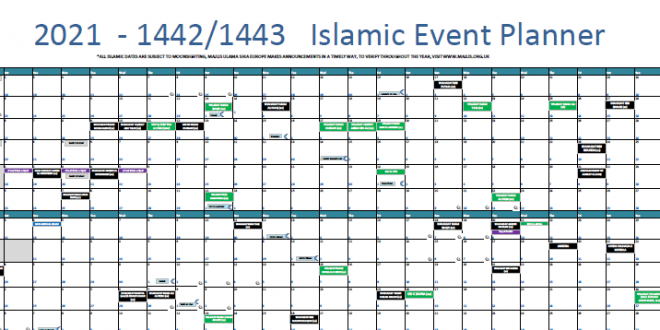 13 rajab 2022 shia calendar